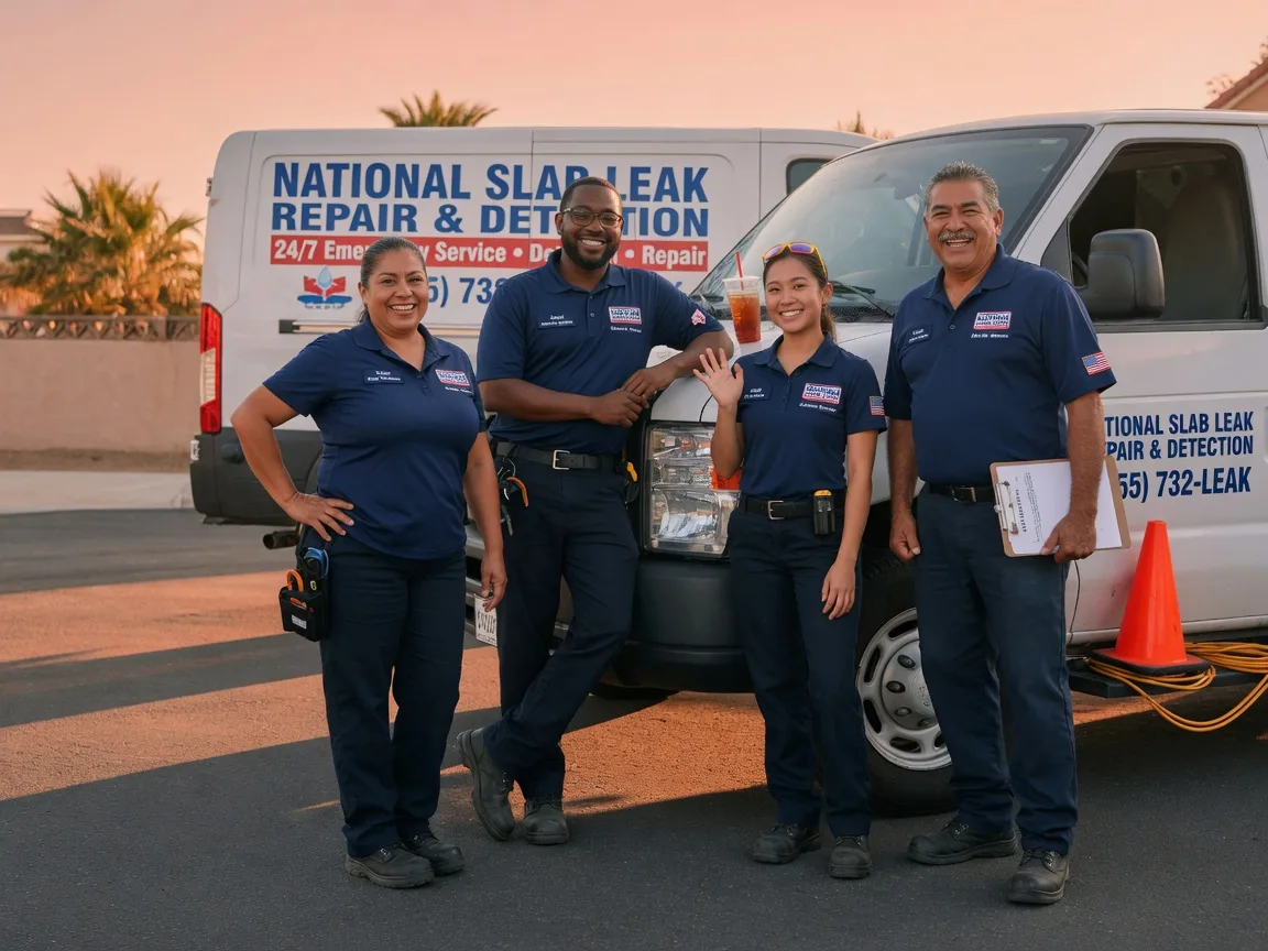 Slab Leak Detection company in Blakeslee, OH