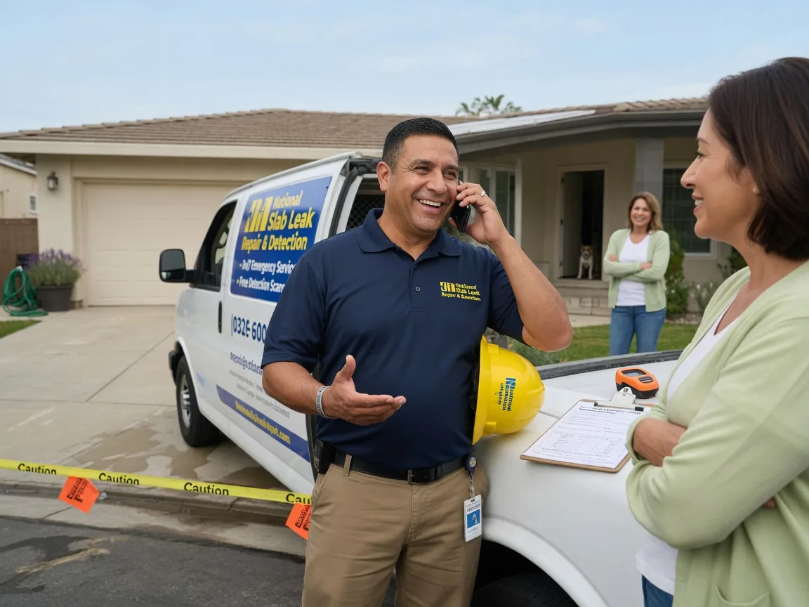 Slab Leak Detection Blakeslee, OH FAQs