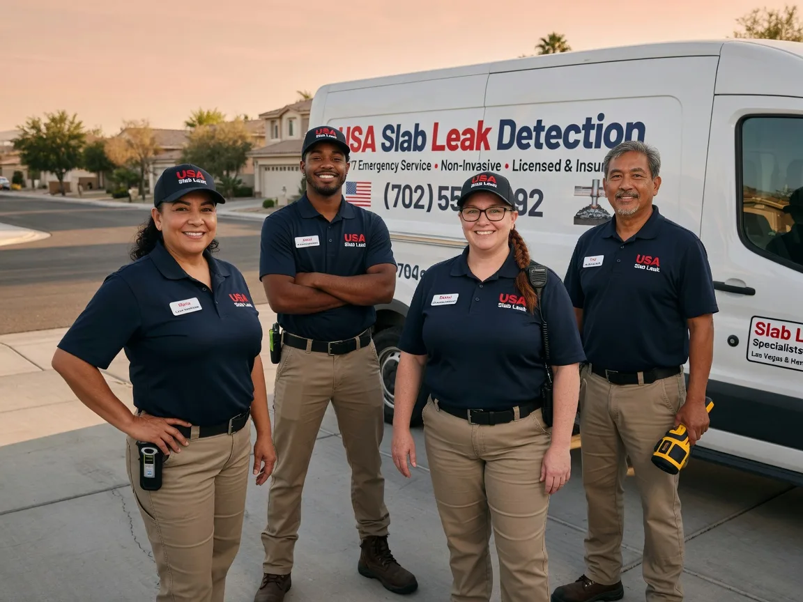 Slab Leak Repair company in Blakeslee, OH