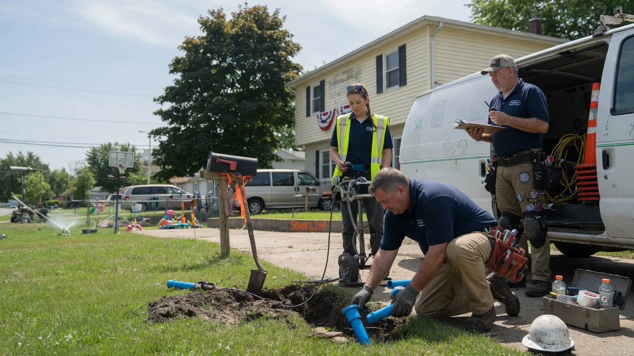 Slab Leak Repair in Blakeslee, OH near me